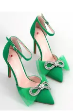 Pantofi cu toc subţire (stiletto) model 176065 Inello