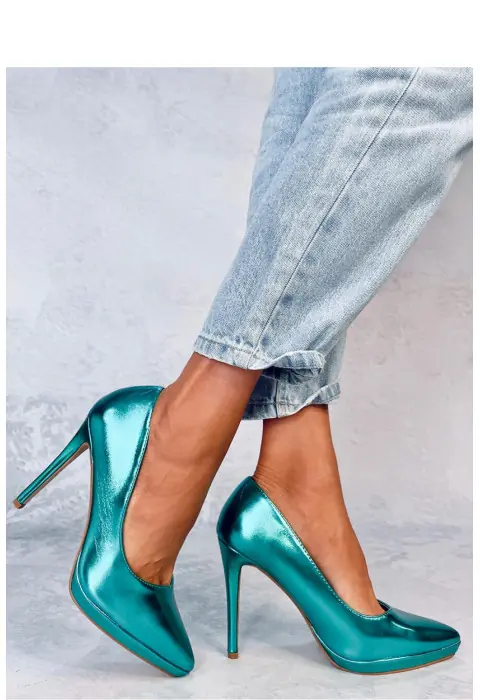 Pantofi cu toc subţire (stiletto) model 184354 Inello
