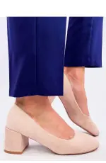 Pantofi dcu toc gros model 200696 Inello