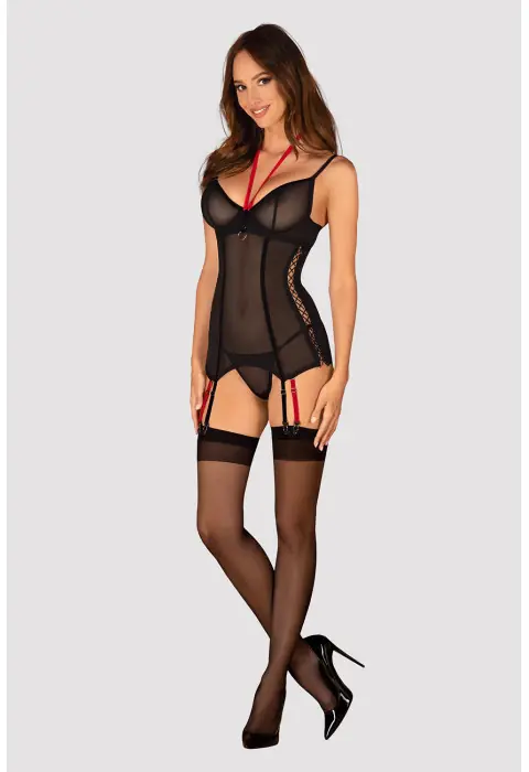 Lenjerie sexy completă model 188966 Obsessive