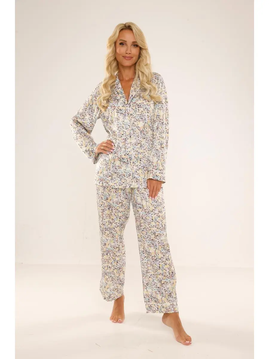 Pijama model 196102 De Lafense