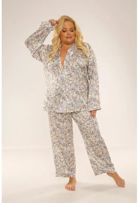 Pijama model 196102 De Lafense