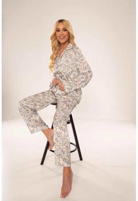 Pijama model 196102 De Lafense