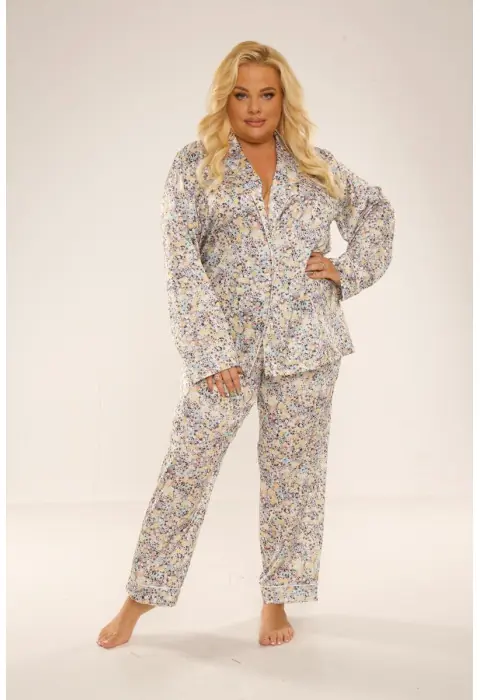 Pijama model 196102 De Lafense
