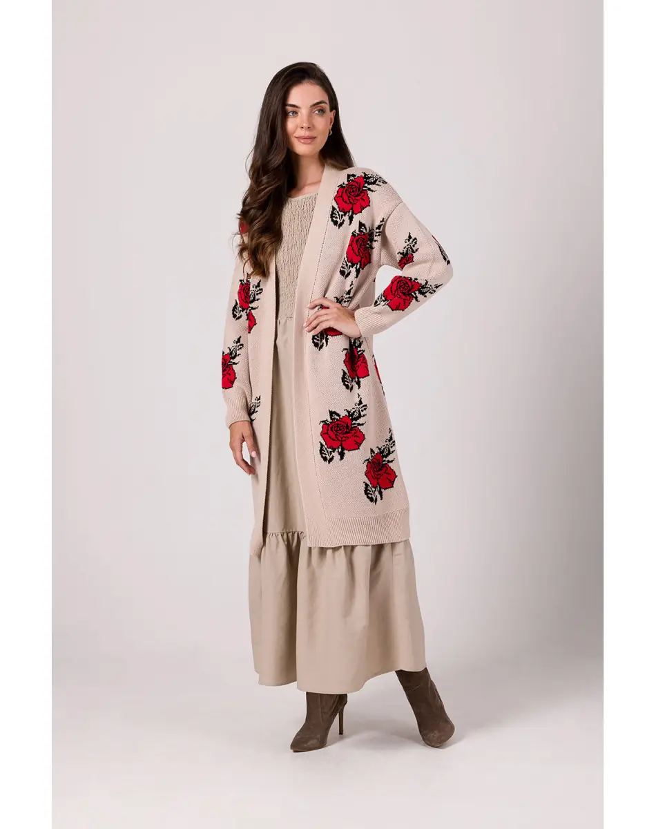 Cardigan model 185837 BE Knit