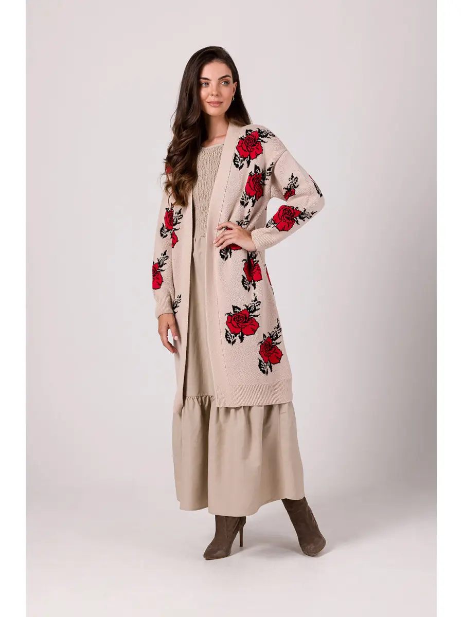 Cardigan model 185837 BE Knit