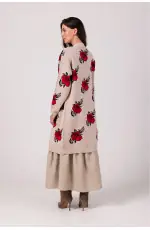 Cardigan model 185837 BE Knit
