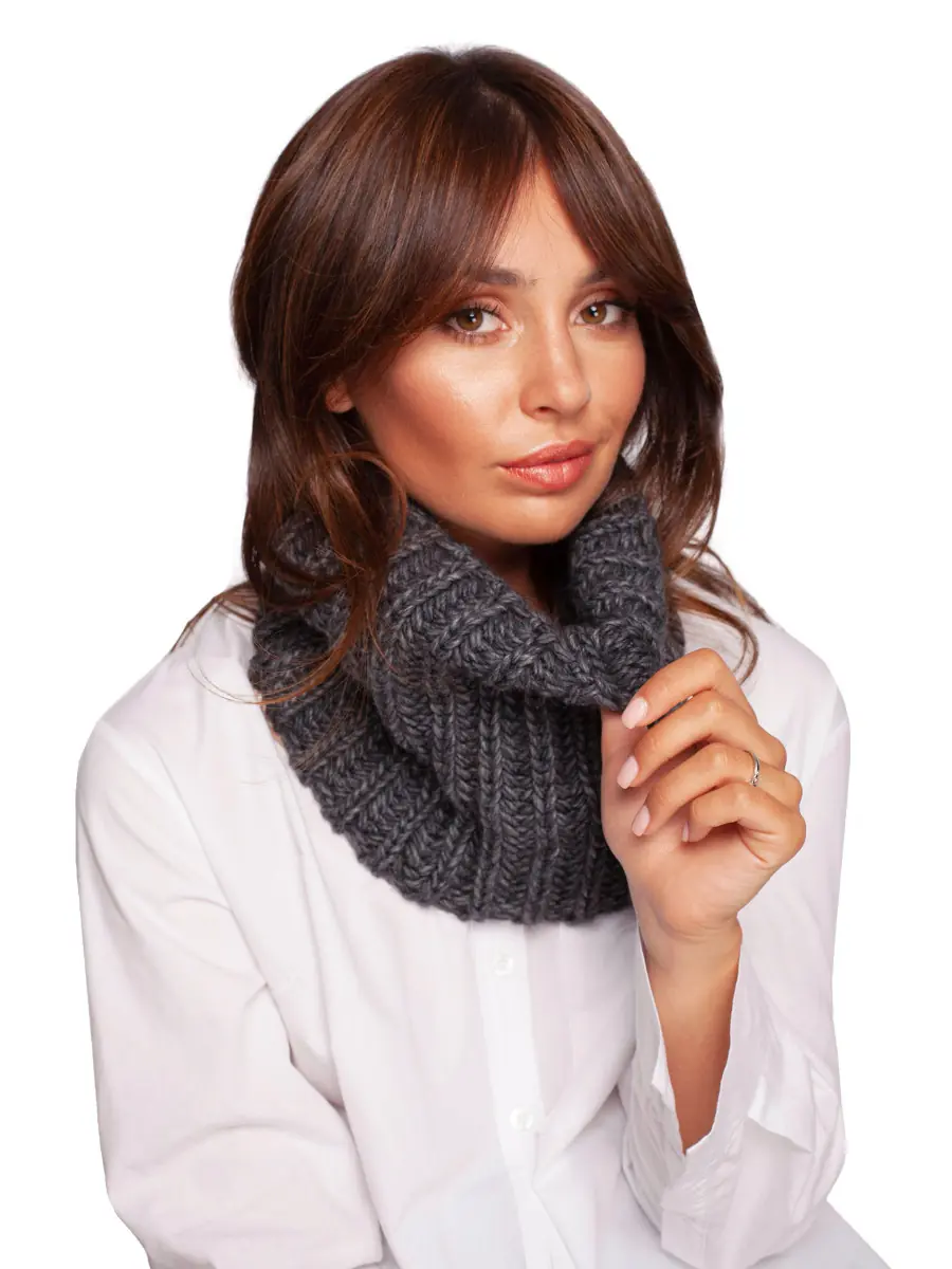 Eşarfă Infinity model 171238 BE Knit