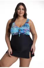 Costum de baie întreg model 167678 Barontex