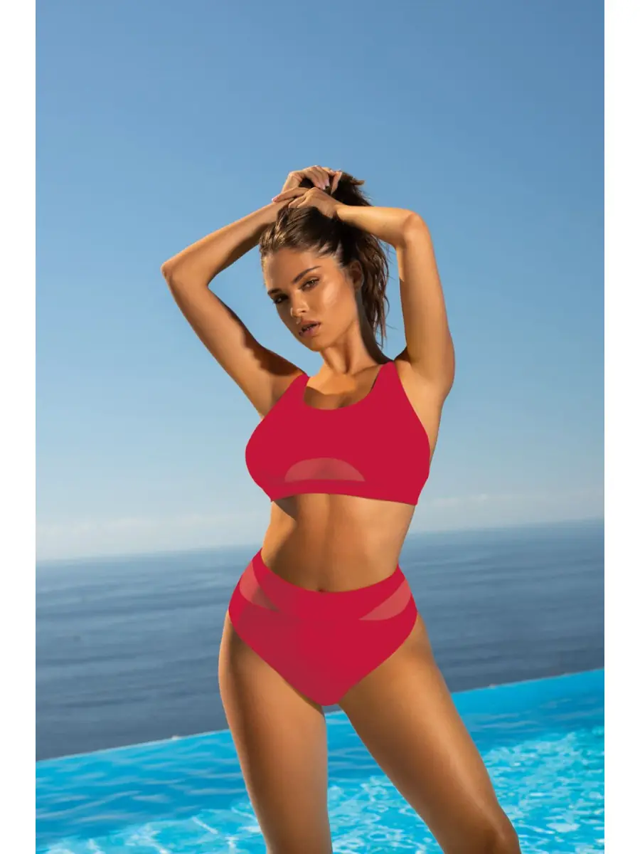 Costum de baie din două piese model 198900 Barontex