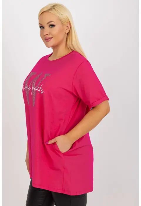 Bluza marime plus model 180972 Relevance