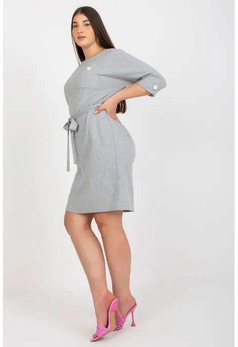 Rochie marime plus model 174936 Lakerta