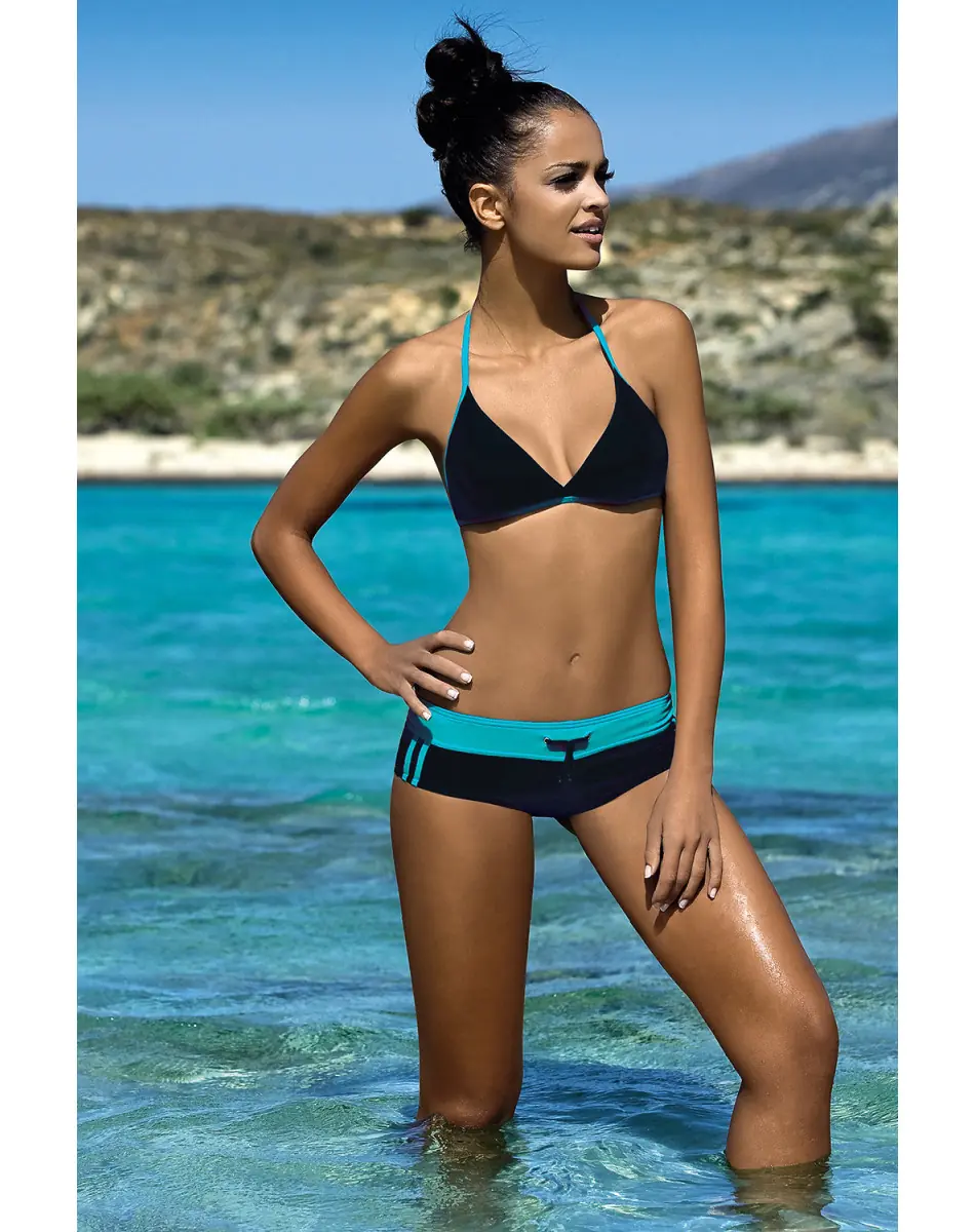 Costum de baie din două piese model 182788 Lorin Costum de baie din două piese model 182788 Lorin