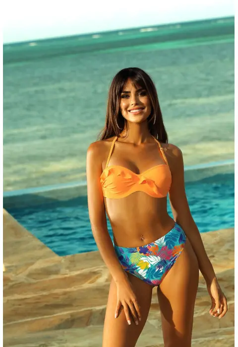 Costum de baie din două piese model 194111 Lorin