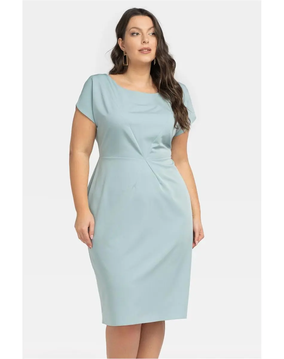 Rochie marime plus model 196877 Karko