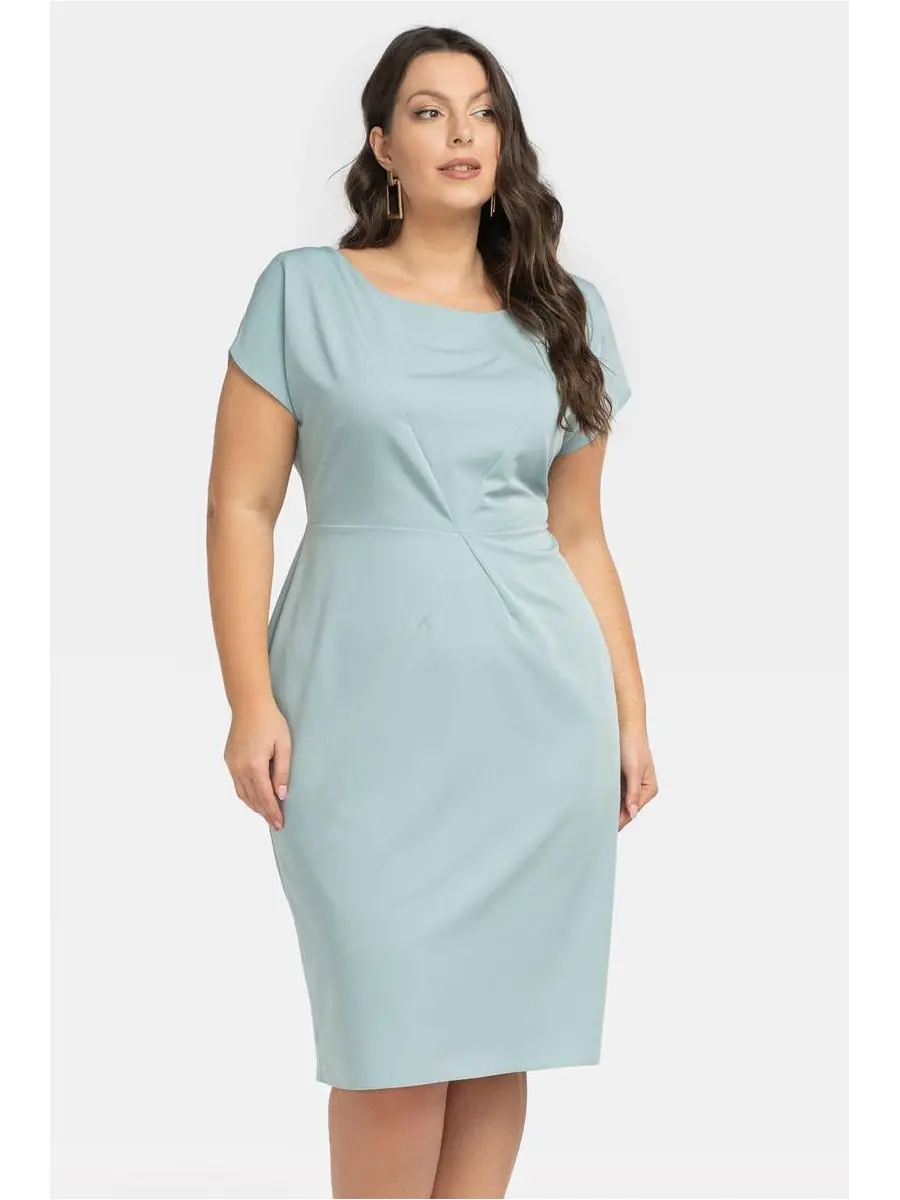Rochie marime plus model 196877 Karko