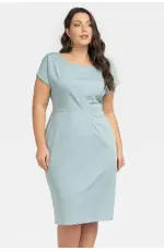 Rochie marime plus model 196877 Karko