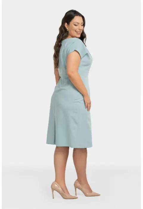 Rochie marime plus model 196877 Karko