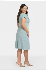 Rochie marime plus model 196877 Karko