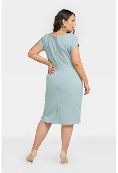 Rochie marime plus model 196877 Karko