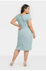 Rochie marime plus model 196877 Karko