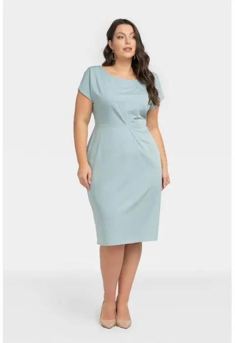 Rochie marime plus model 196877 Karko