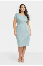 Rochie marime plus model 196877 Karko