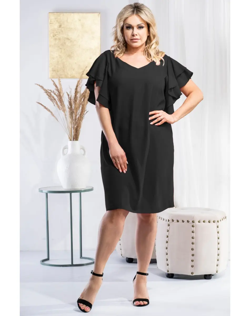 Rochie marime plus model 180442 Karko