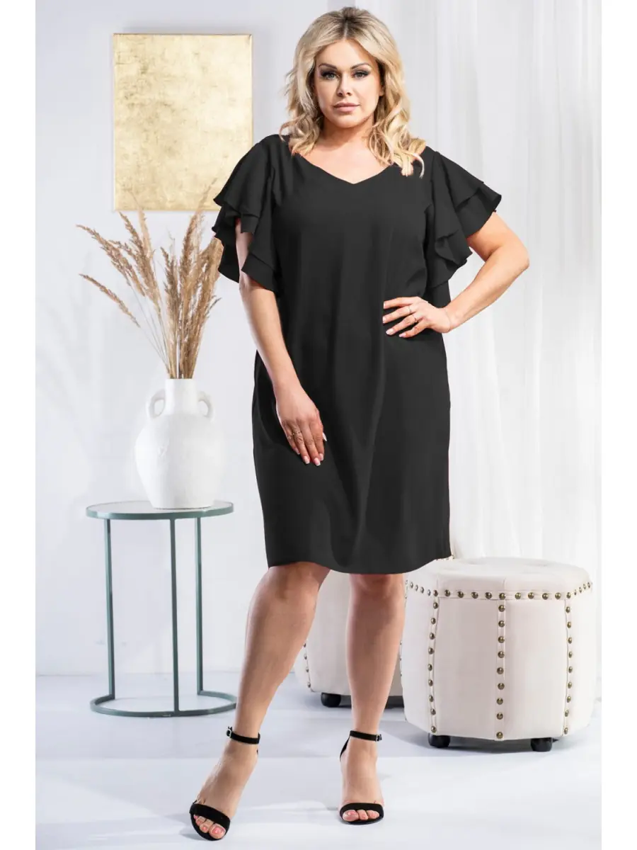 Rochie marime plus model 180442 Karko