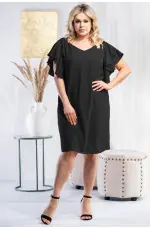 Rochie marime plus model 180442 Karko