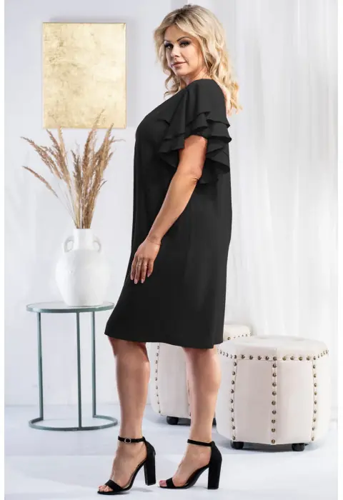 Rochie marime plus model 180442 Karko