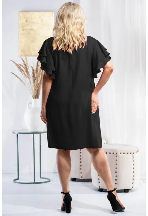 Rochie marime plus model 180442 Karko