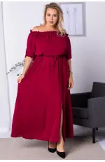 Rochie marime plus model 182179 Karko