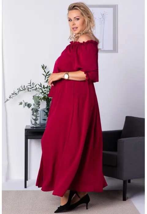 Rochie marime plus model 182179 Karko