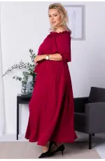 Rochie marime plus model 182179 Karko