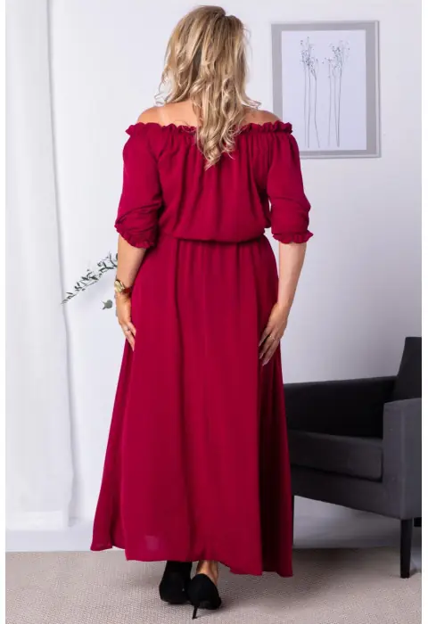 Rochie marime plus model 182179 Karko