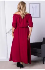 Rochie marime plus model 182179 Karko