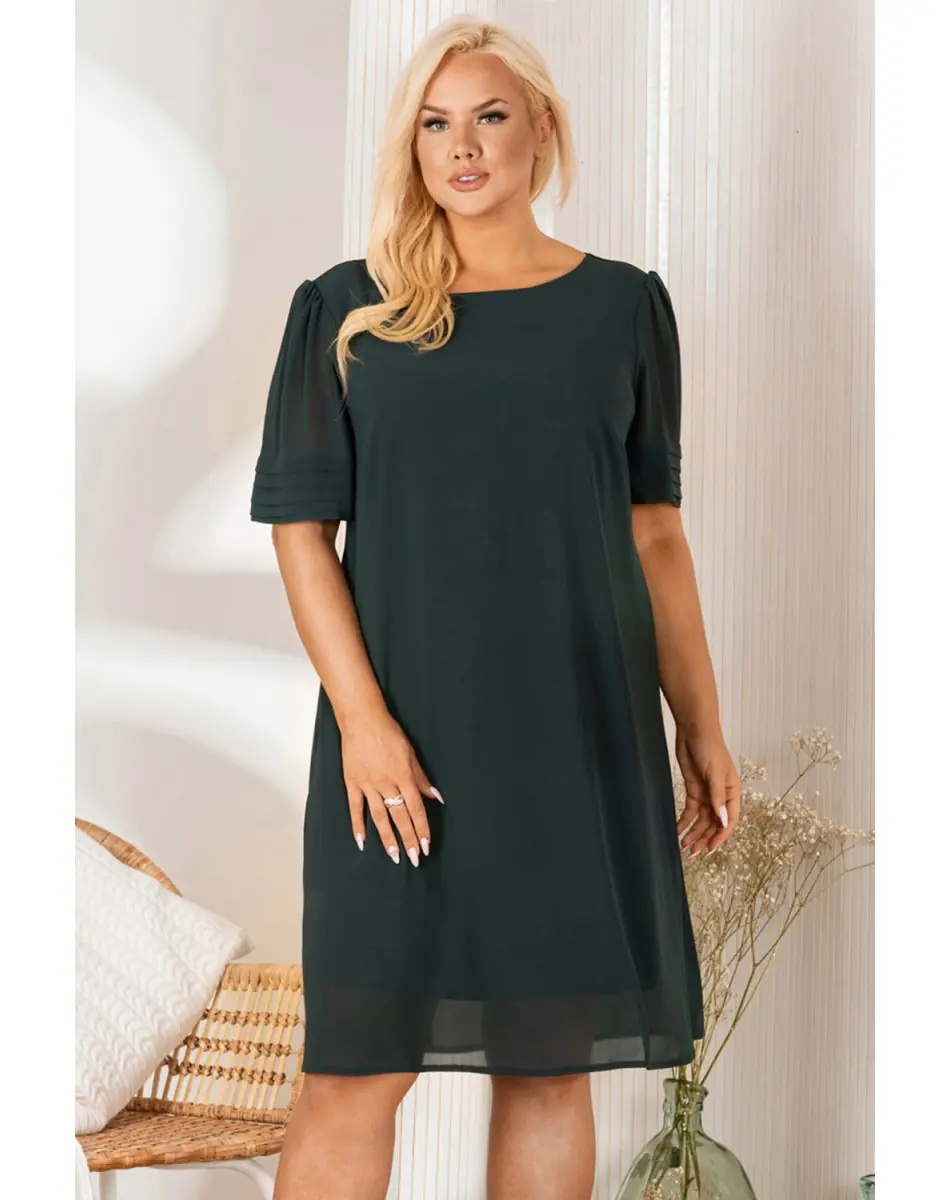 Rochie marime plus model 180449 Karko Rochie marime plus model 180449 Karko