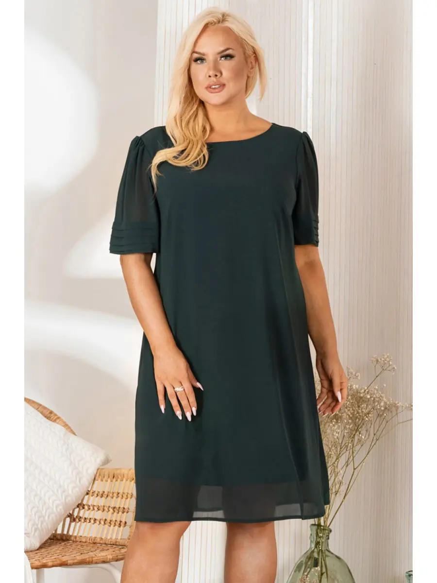 Rochie marime plus model 180449 Karko