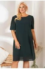 Rochie marime plus model 180449 Karko