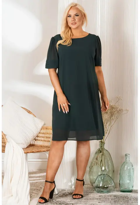 Rochie marime plus model 180449 Karko