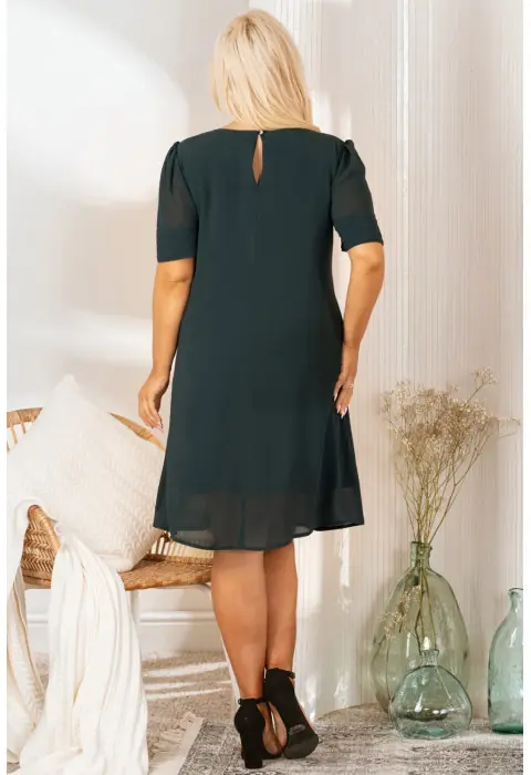 Rochie marime plus model 180449 Karko
