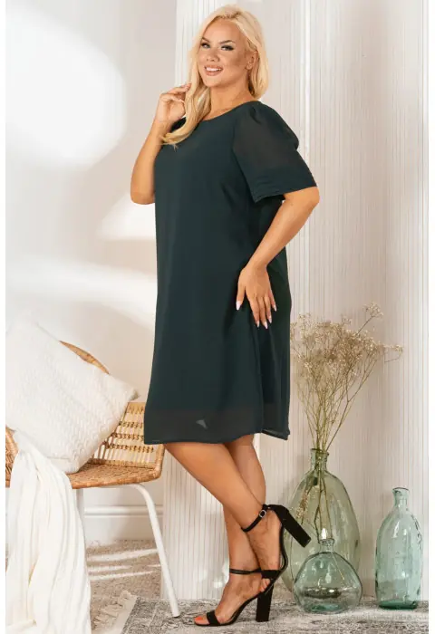 Rochie marime plus model 180449 Karko