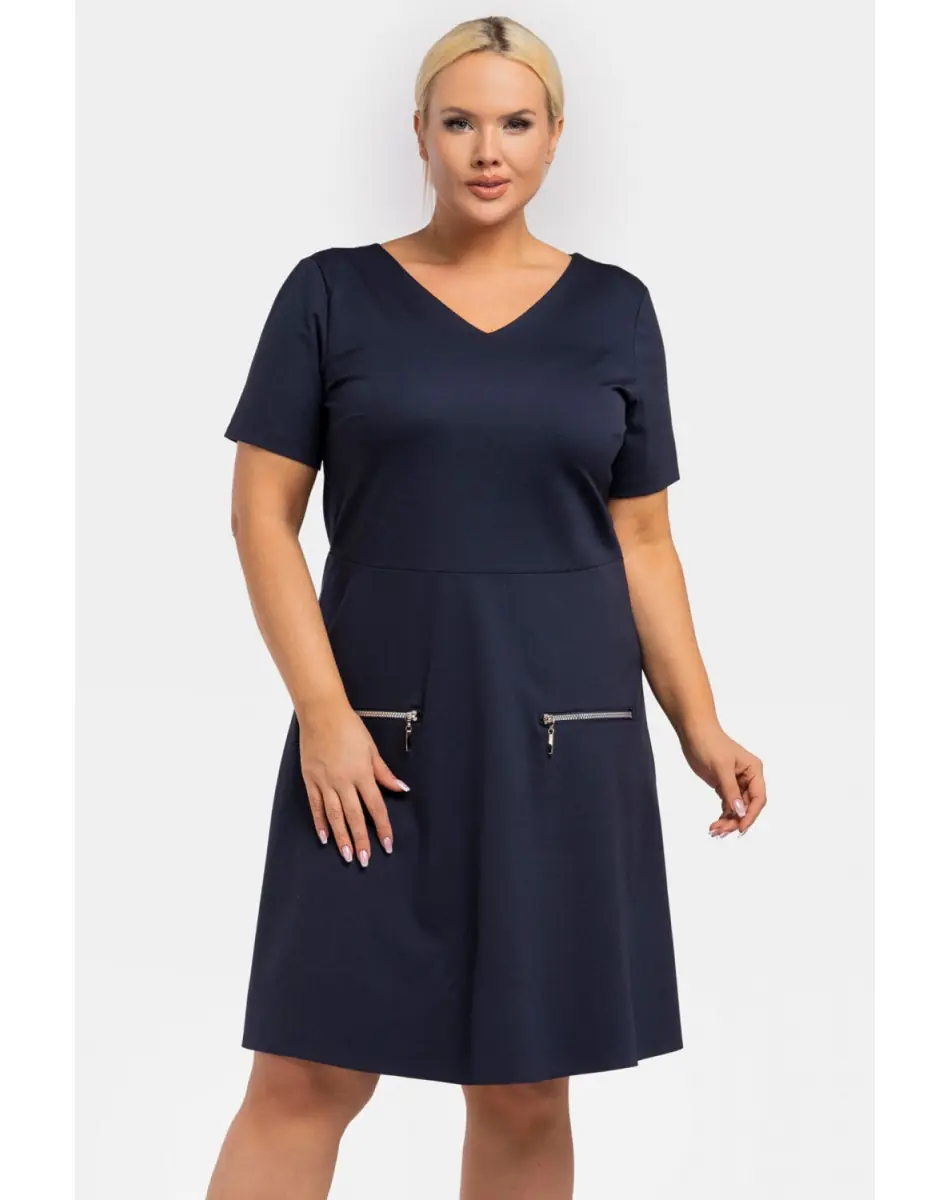 Rochie marime plus model 195022 Karko
