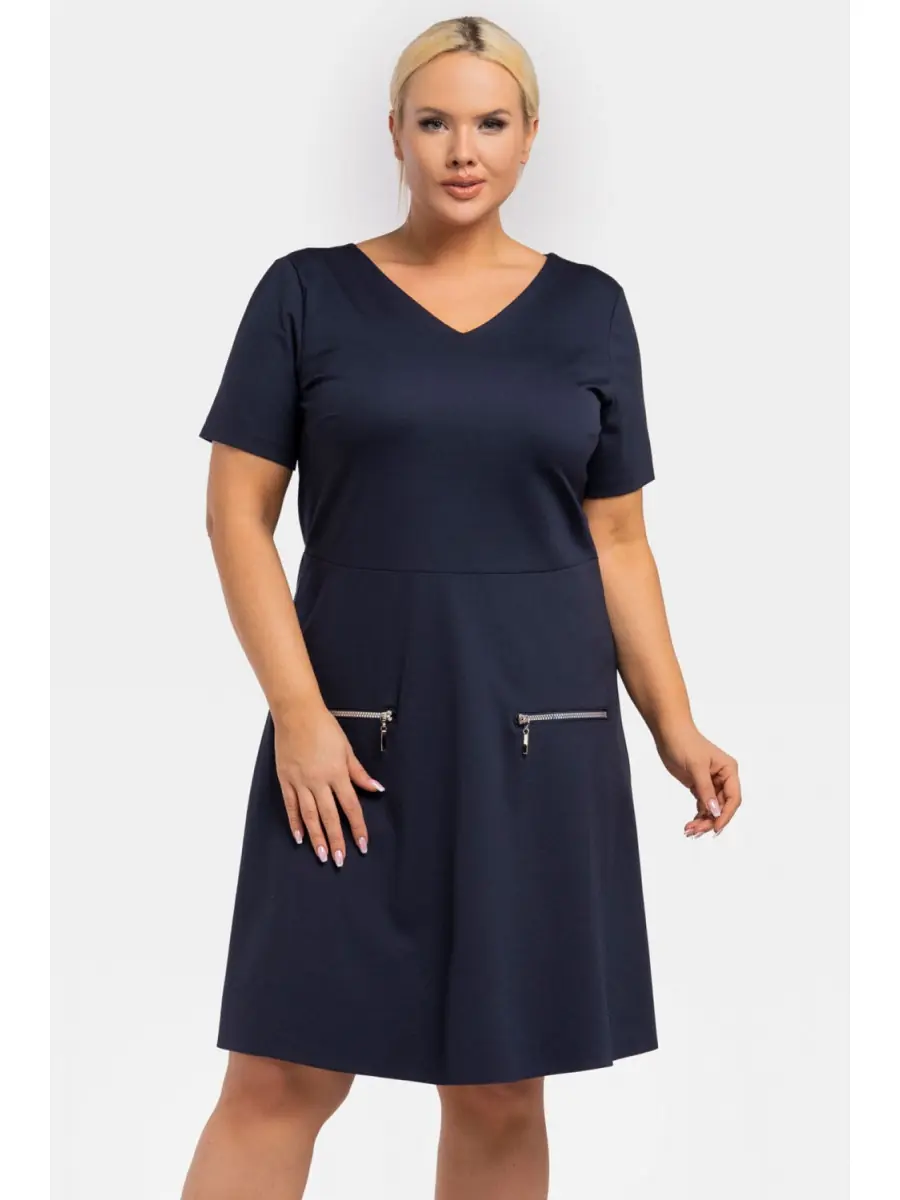 Rochie marime plus model 195022 Karko