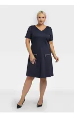 Rochie marime plus model 195022 Karko