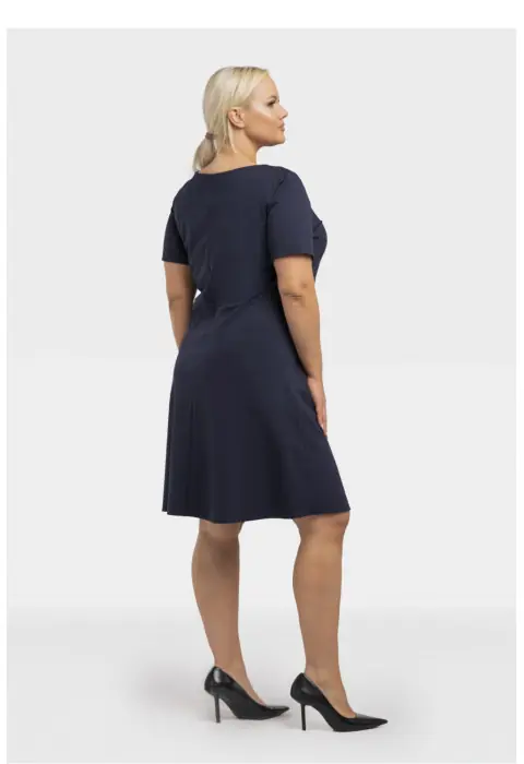 Rochie marime plus model 195022 Karko
