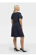 Rochie marime plus model 195022 Karko