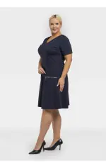 Rochie marime plus model 195022 Karko