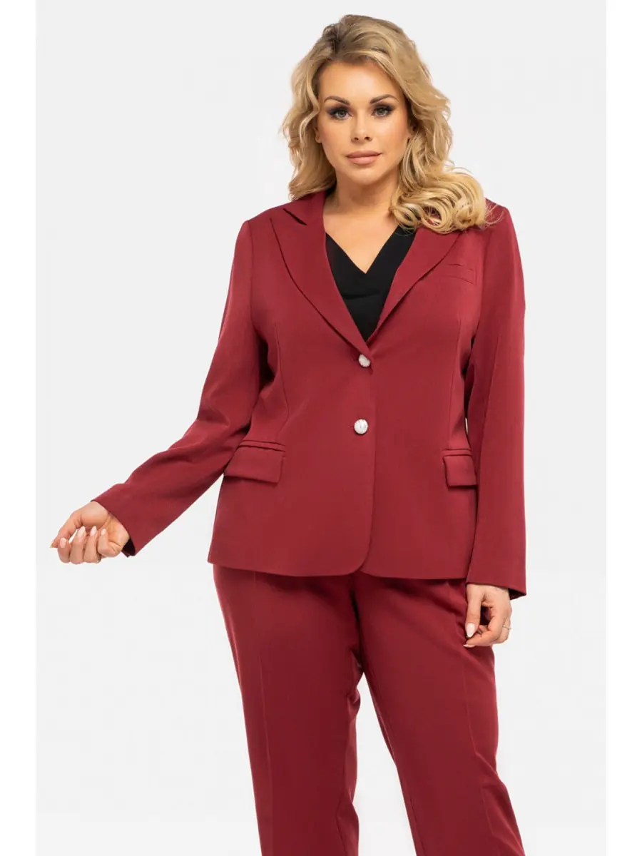 Sacou de mărime plus model 190934 Karko